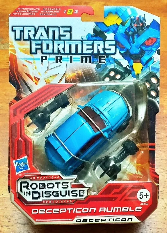  Transformers Prime Robots in Disguise Deluxe Class