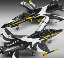  Hobby365 New 1/48 ROKAF T-50B BLACK EAGLES Model kit[Limited Edition]#12242