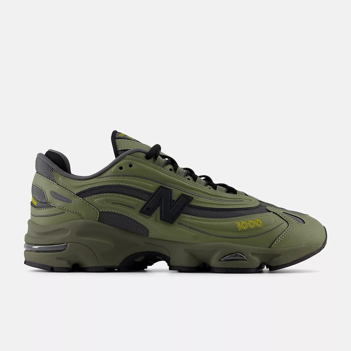 New Balance 1000 'Dark Olivine/Magnet' | Men Sizes 4 - 15