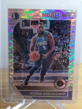 MICHAEL KIDD-GILCHRIST 2019-20 Panini NBA HOOPS Premium Stock PRIZM #21 Dallas 