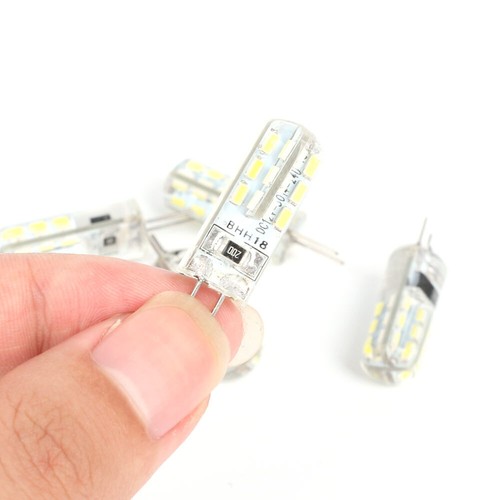 Corn Bulb Bulb Lamp DC 12V Capsule G4 SMD Replace Halogen LED Bulbs 10PCS Light - Picture 2 of 6