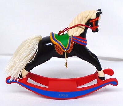 Hallmark Christmas Rocking Horse Series #16 and Final Ornament