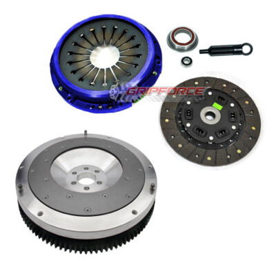 FX HD STAGE 1 CLUTCH KIT+HD ALUMINUM FLYWHEEL fits 87-92 TOYOTA SUPRA 3.0T 7MGTE