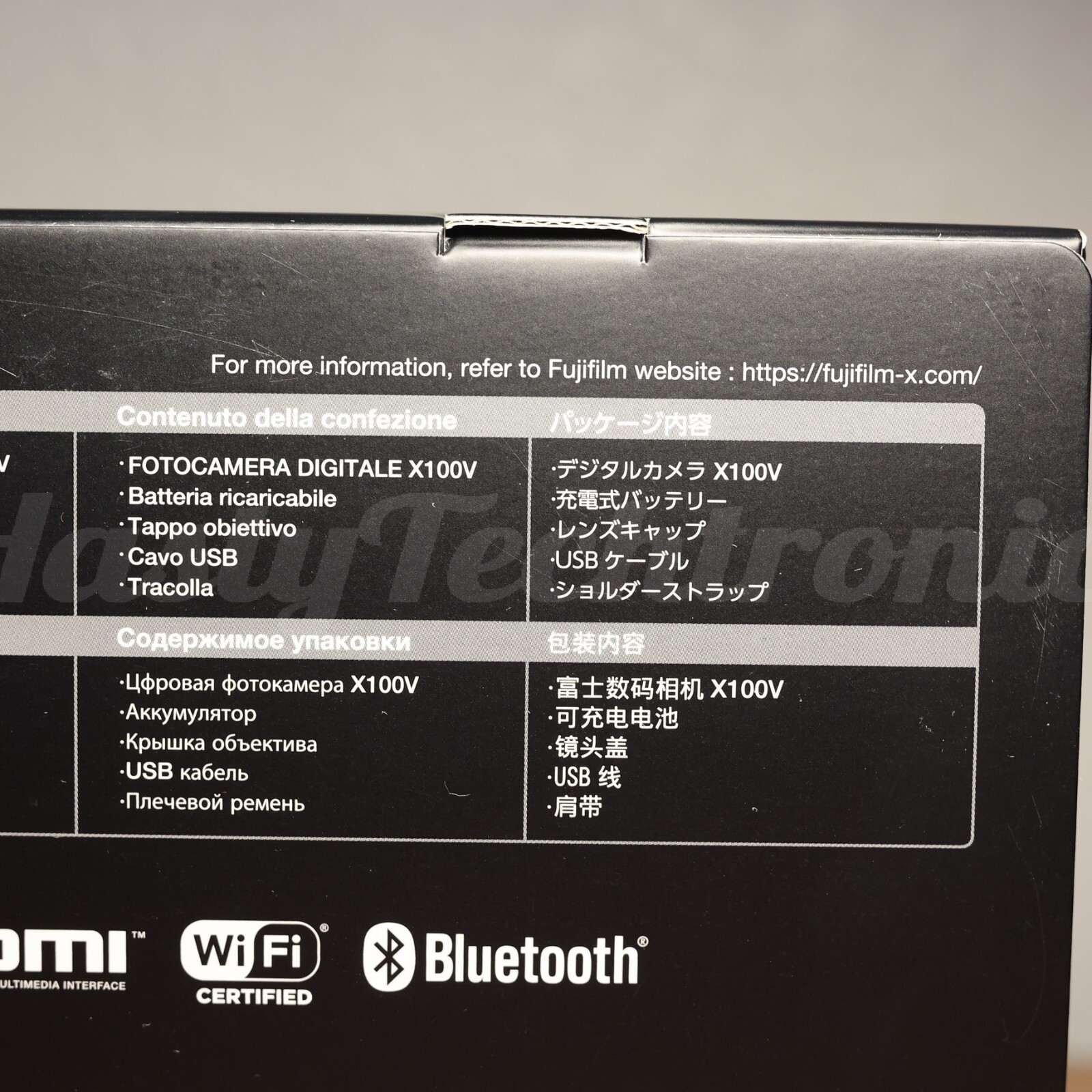 Fujifilm X100V 26.1 Megapixel Digital Camera Black Noir US model