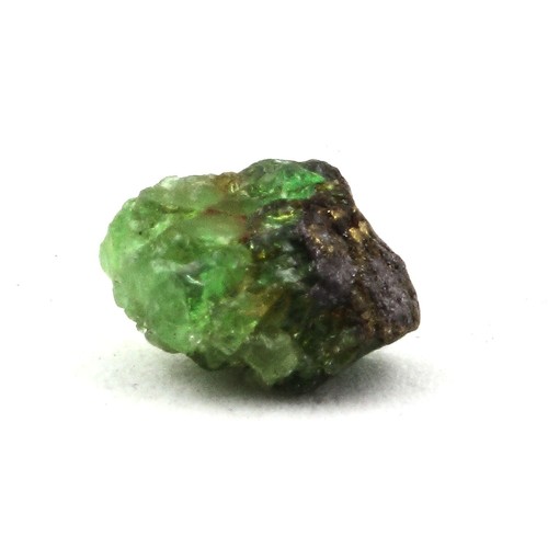 Grenat Tsavorite Naturel 0.82 Ct Taille Poire - Vert Transparent Du Kenya