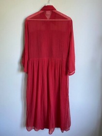 La Perla Set Beachwear swimsuit Tunic Sz M-L Cup B-C