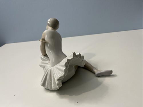 Lladro Death of the Swan Ballerina Retired Vintage 80's - Picture 3 of 10