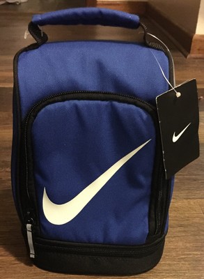 NWT Nike Insulated Blue Lunch Box | eBay