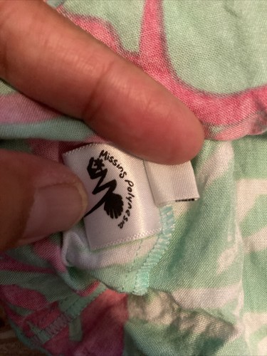 Missing Polynesia LeApia Floral Print Girls Size L With Headband *See Descript* - Picture 21 of 22