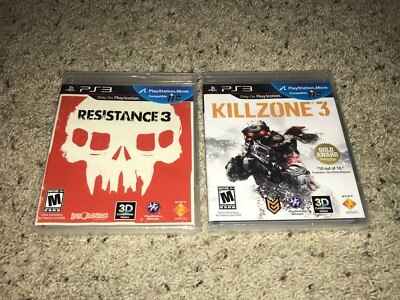 PlayStation3 - 未開封PS3 KILLZONE 3（キルゾーン 3）セット Amazon.com: Killzone 3 - Playstation 3 (Renewed) : Video Games