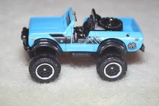 Matchbox 1976 International Harvester Scout 4x4 Glacier (light) Blue IH Truck