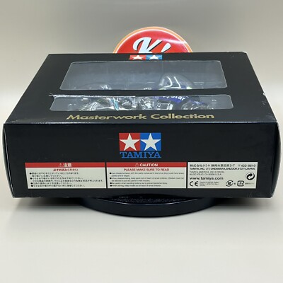 Tamiya 1/12 Honda RC211V Daijiro Kato #74 Finished