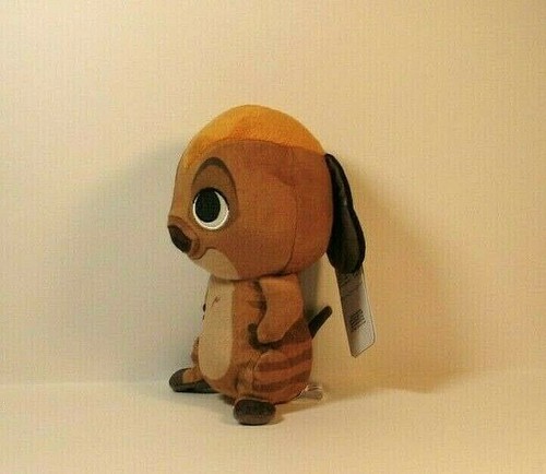 Funko Disney The Lion King Timon Plushies 9" Plush NEW - Picture 3 of 4