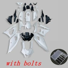 Unpainted Fairings Kit For Yamaha YZF R7 2022-2023 ABS Injection Bodywork +Bolts