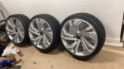 VW Atlas 20x8 Et34 With Nitto NeoGen 225/35R20 (Virtually Brand