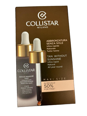COLLISTAR MAGIC DROP GESICHT KONZENTRAT SELBSTBRÄUNEND - 50 ml