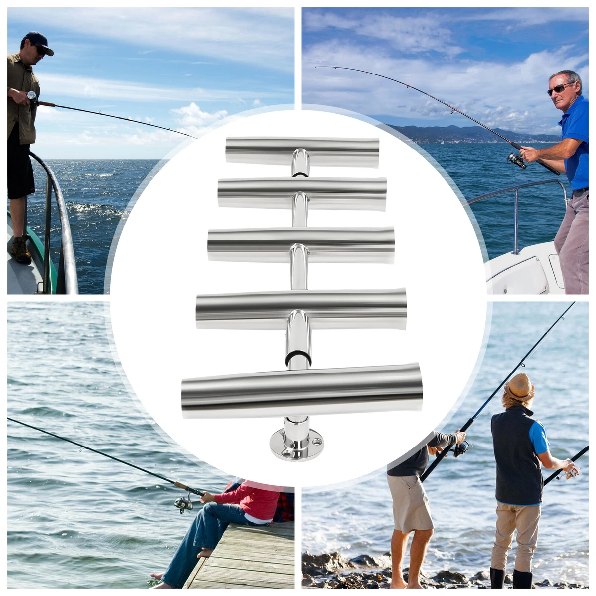 Supporto Per Canna Da Pesca Cormoran - Altezza Massima 180 Cm, Perfetto Per Pesca In Spiaggia!