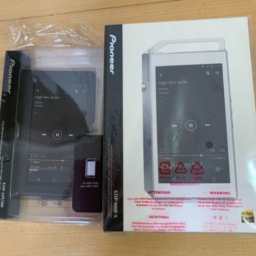 Pioneer XDP-100R-S Hi-Res Digital Audio Player 32GB Android OS Silver New Rare
