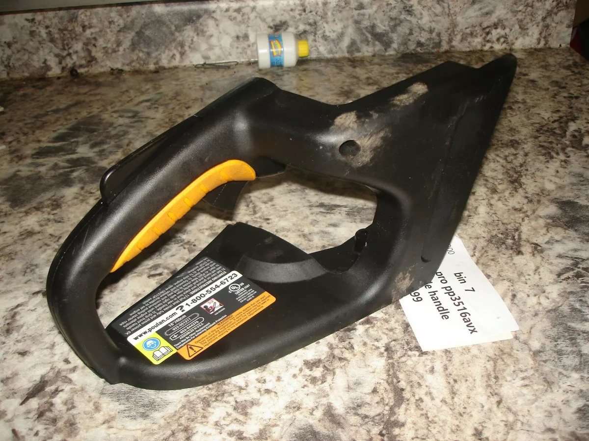 Poulan pro pp3516avx pp 3516avx throttle handle chainsaw part bin