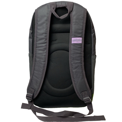 doTERRA Gray Backpack dōTERRA® Branded Backpack with Many Pockets | Graphite Gray  main image 4