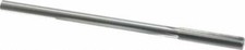 Made in USA 0.383" HSS 6 Flute Chucking Reamer Straight Flute, Straight Shank...