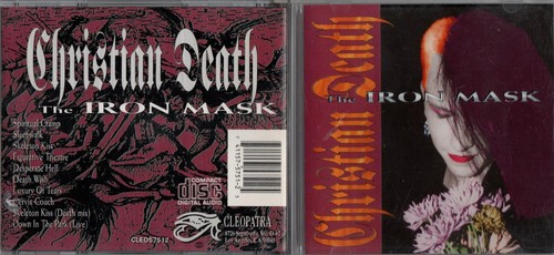 Christian Death - The Iron Mask (1992) - CD