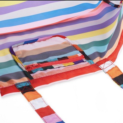 Lego x Target Sammlung wiederverwendbar Mix gestreift leichte Tragetasche kompakt  - Bild 3 von 7