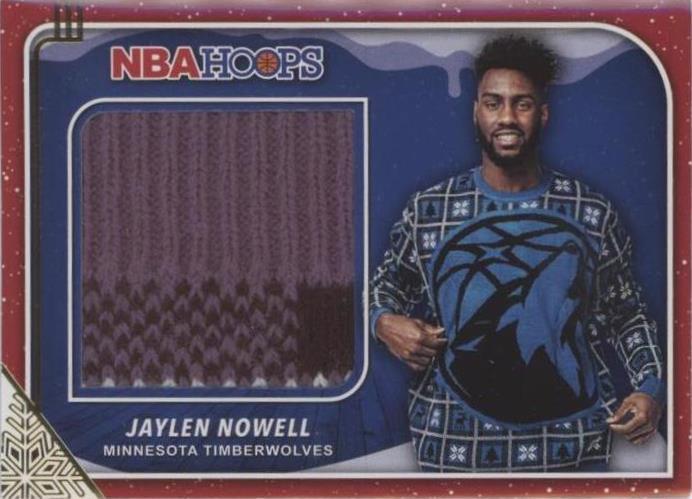 2019-20 Panini NBA Hoops - Jaylen Nowell #RS-JNW - 1 of 2