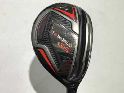本間ゴルフ TOUR WORLD GS U3 ユーティリティ UT フレックスS 中古