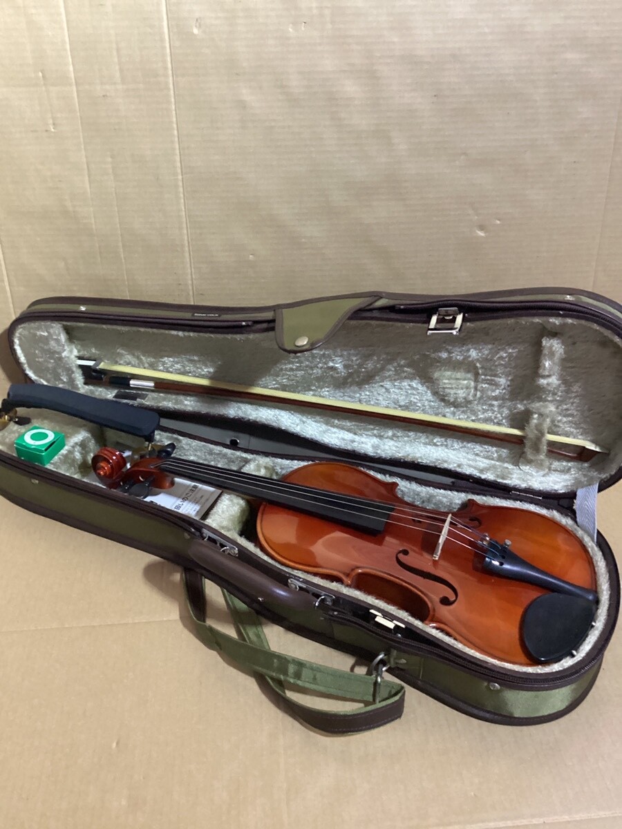 【超美品】SUZUKI バイオリン No.200 1/2 2005年製 SUZUKI Violin No. 200 Size 1/2 anno 2005 Estabished 1887 in