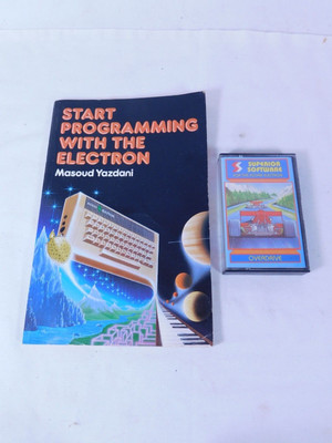 Programmieren starten mit der Eichelelektron Buch Yazdani + Overdrive Spielkassette