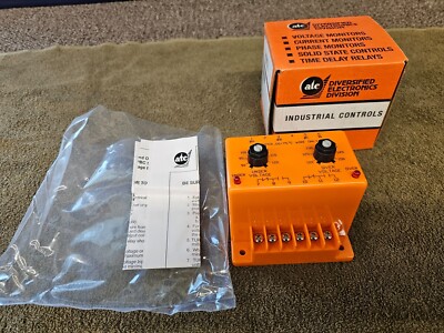 ATC Diversified Electronics PBC0105 Voltage Band Solenoid Delay Monitor Control