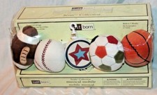 NEW IN PACKAGE JUST BORN SCORE BABY CRIB MUSICAL MOBILE COLLECTION