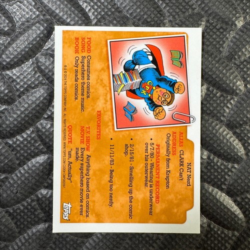 GARBAGE PAIL KIDS 2025 CHROME 7TH SERIES 7 BASE PICK-A-CARD 251A-292B/AN1A-AN8B - Picture 187 of 201
