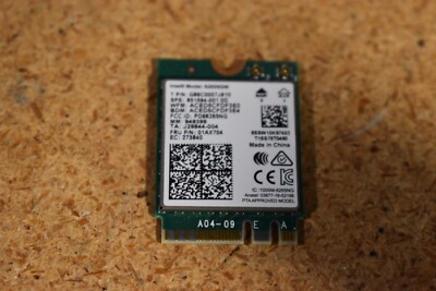 Lenovo E470 E570 T470 T570 T470S Wireless WiFi Bluetooth Card Module 01AX704