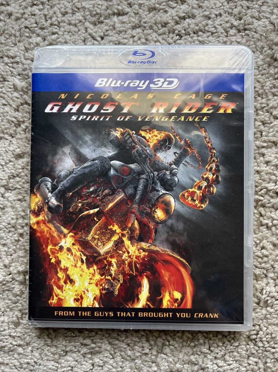 Ghost Rider: Spirit of Vengeance (Blu-ray Disc, 2012, 2-Disc