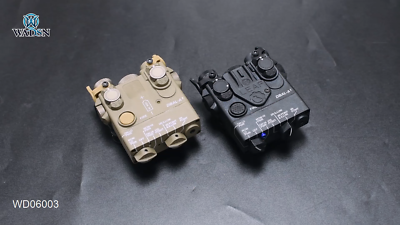 Lampe PEQ Factice Airsoft - Lumière Blanche Et Stroboscope, Fixation Rail 20mm - Pour Jeux De Rôle, Chasse - 11