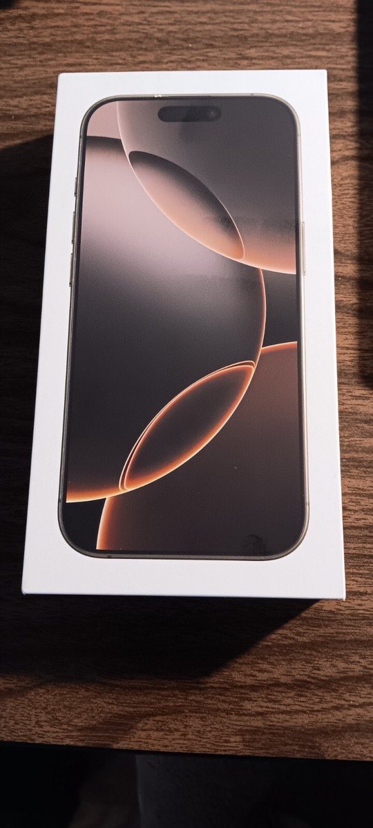Apple iPhone 16 Pro - 128 GB - Desert Titanium (Unlocked