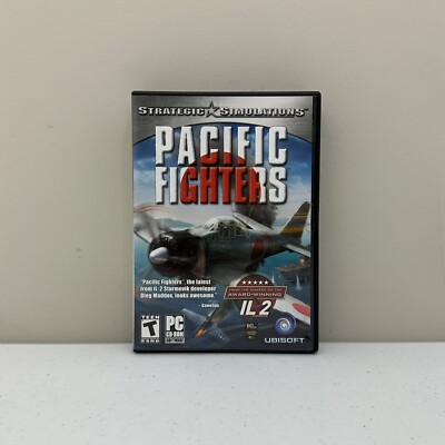 Strategic Simulations Pacific Fighters PC CD-ROM Game 2004 Two Disc Game