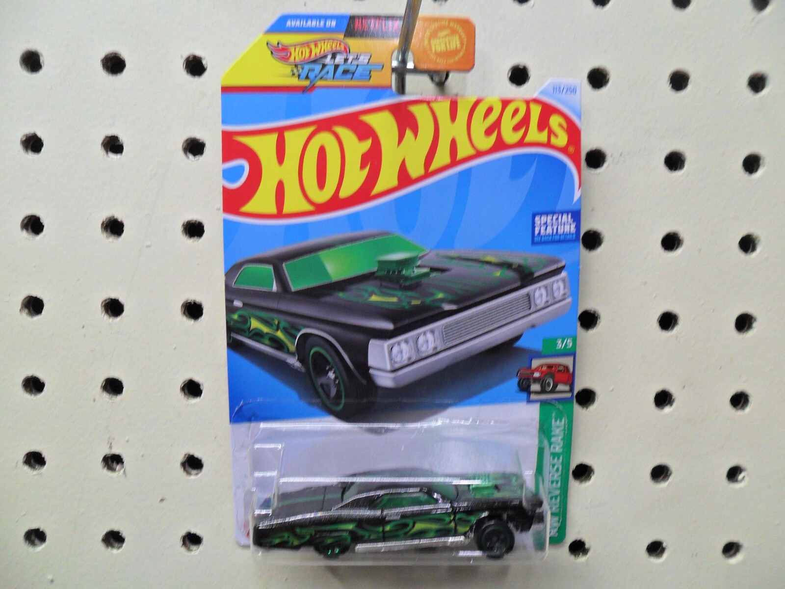 2024 Hot Wheels green layin lowrider hw reverse rake 3/5 113/250 | eBay
