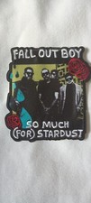 Fall Out Boy So Much (For) Stardust 3.5 x 3.25 Inch Iron On Patch