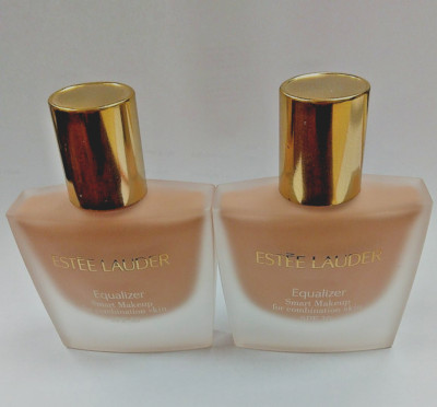 Estee Lauder - Equalizer - Smart Makeup For Combination Skin 1 oz.- 2 PACK