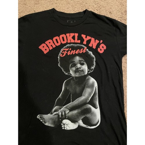 Maglietta moderna Biggie Brooklyn più bella bambino piccola musica rap - Foto 2 di 3