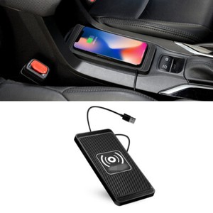 Phone Car Wireless Charger Pad Dashboard Holder Anti-skid Mat Fast Charging Dock