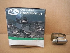 Pack of 10 Gates Hose Clamps 32212 Automotive Heating Cooling Hoses