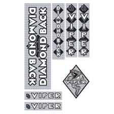 1983 Diamond Back - Viper - Silver PRISM deca...