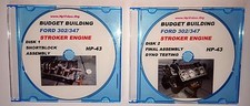 Budget Build Ford 5.0 302-347 Stroker Engine Video Dvd 1500 Short Block 531 Hp