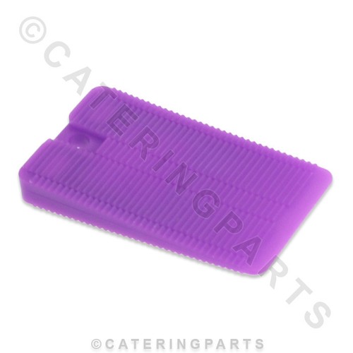 PACK OF 10 x PLASTIC NYLON LEVELLING PURPLE SHIM WOBBLE WEDGES 5mm