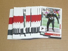 2022 Panini Donruss BASE LOT OF 110 CARDS DEION JONES FALCONS #231