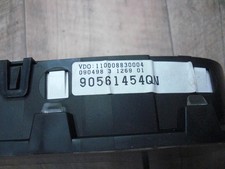 Tacho Instrument Opel Astra G   202TKM   90561454 QN